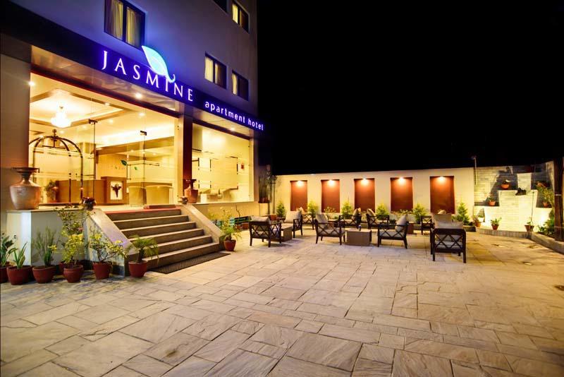 Jasmine Apartment Hotel Katmandu Dış mekan fotoğraf