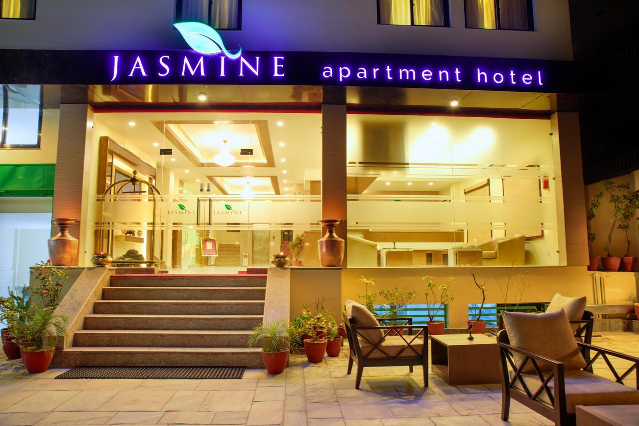 Jasmine Apartment Hotel Katmandu Dış mekan fotoğraf