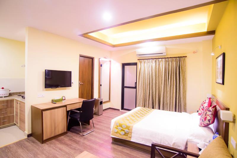 Jasmine Apartment Hotel Katmandu Dış mekan fotoğraf