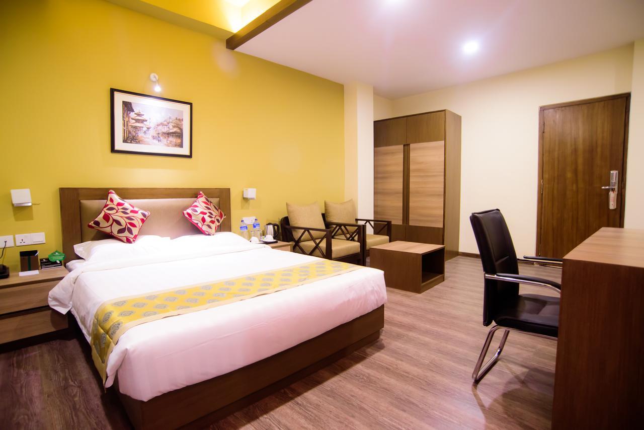 Jasmine Apartment Hotel Katmandu Dış mekan fotoğraf