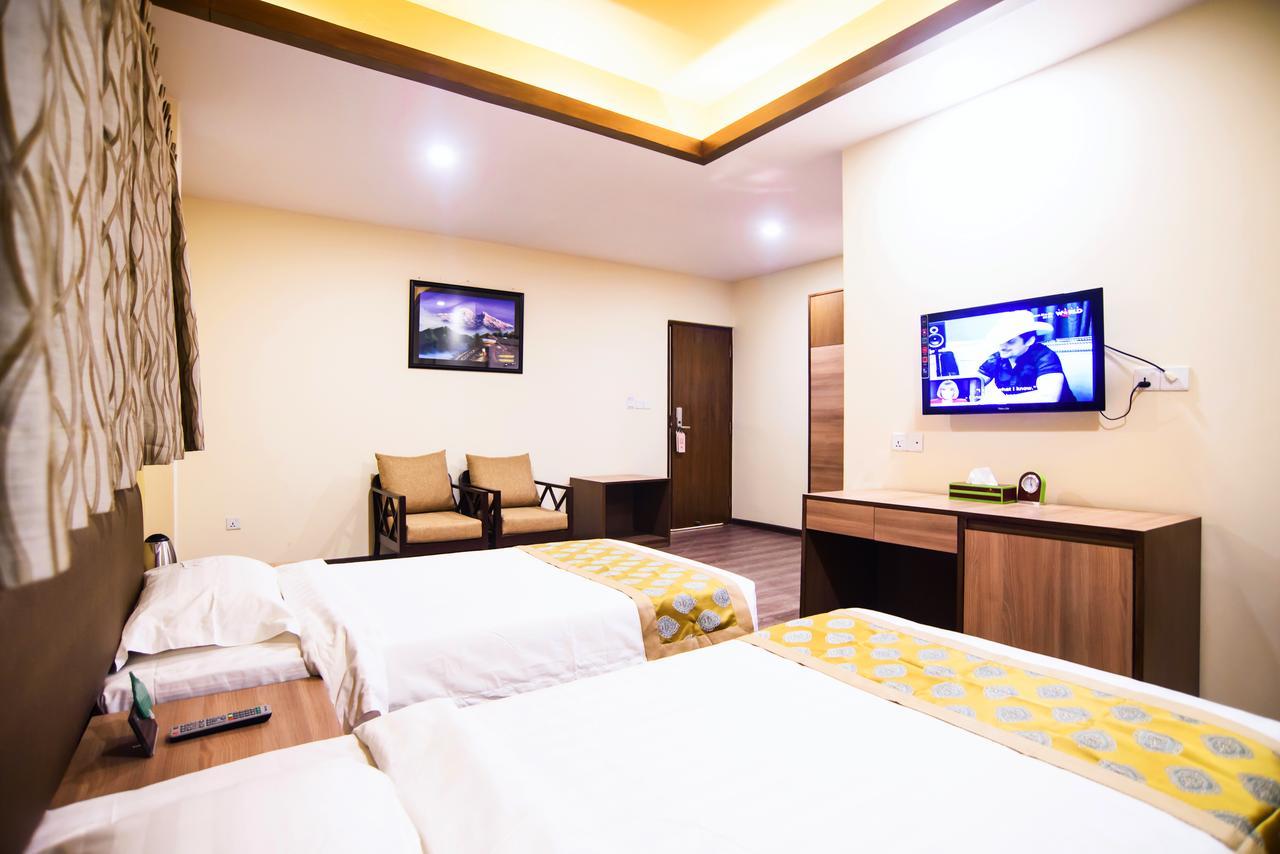 Jasmine Apartment Hotel Katmandu Dış mekan fotoğraf