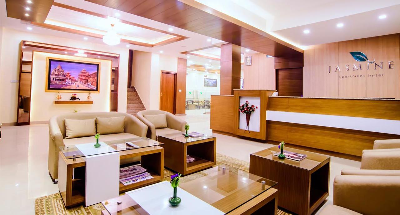 Jasmine Apartment Hotel Katmandu Dış mekan fotoğraf