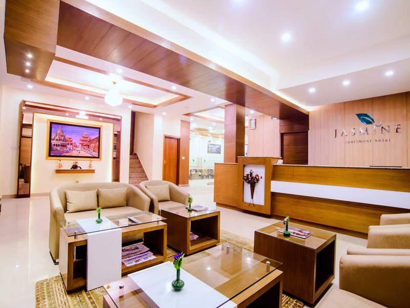 Jasmine Apartment Hotel Katmandu Dış mekan fotoğraf