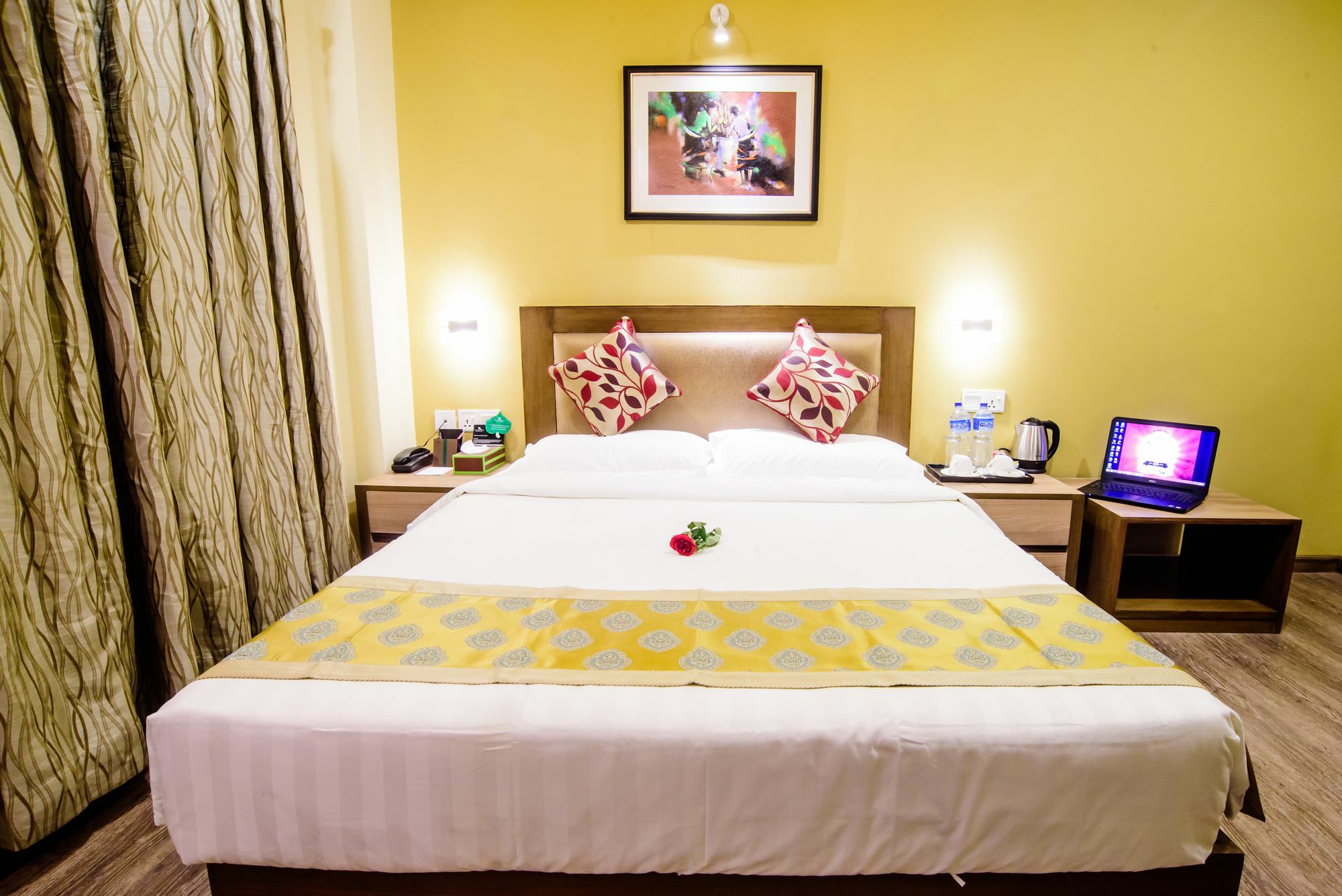 Jasmine Apartment Hotel Katmandu Dış mekan fotoğraf