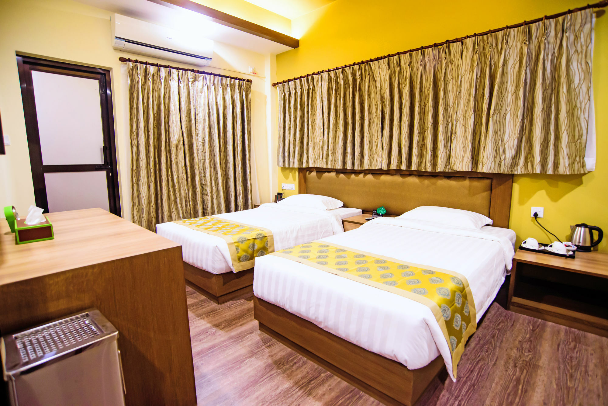 Jasmine Apartment Hotel Katmandu Dış mekan fotoğraf