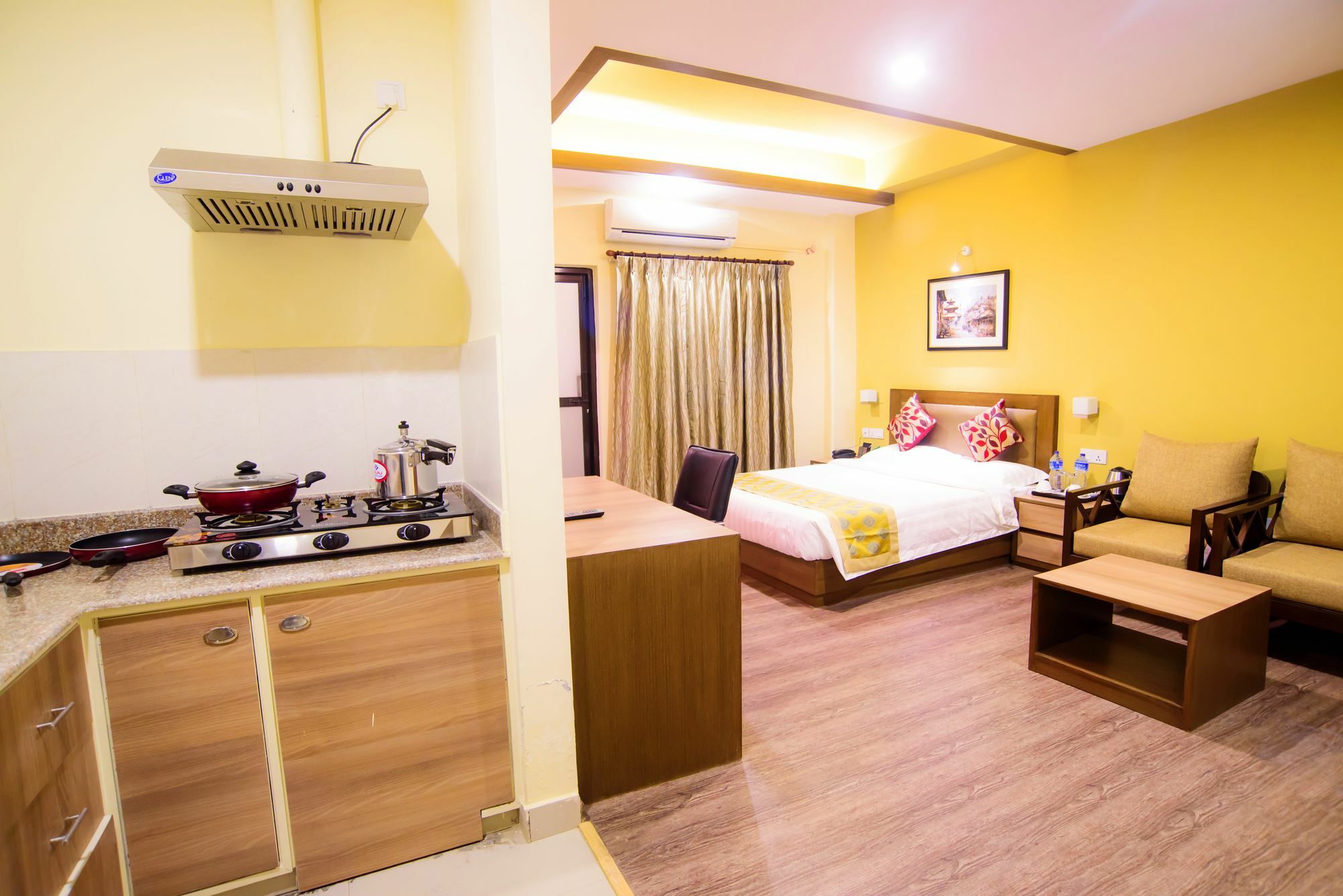 Jasmine Apartment Hotel Katmandu Dış mekan fotoğraf