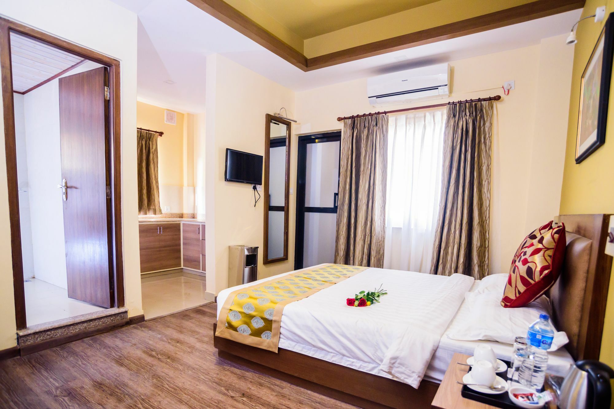 Jasmine Apartment Hotel Katmandu Dış mekan fotoğraf